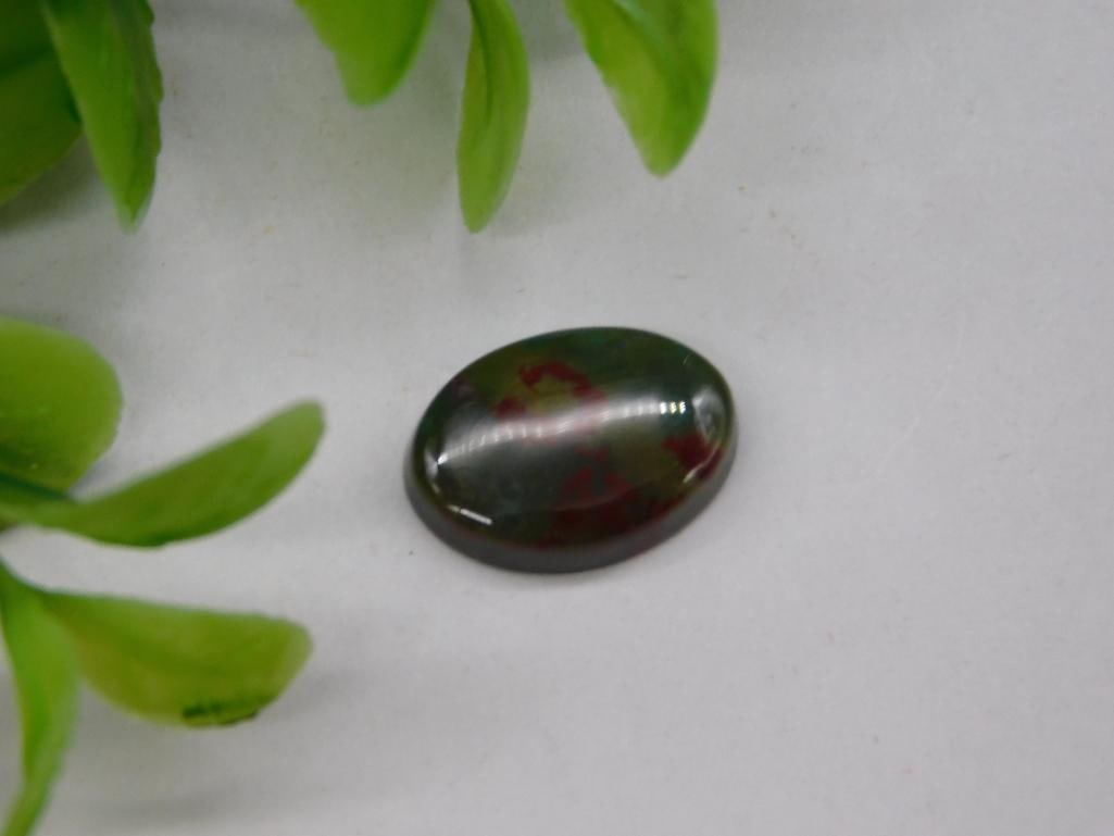 STONE CABOCHON ROCK STONE LAPIDARY SPECIMEN (1 of 2)