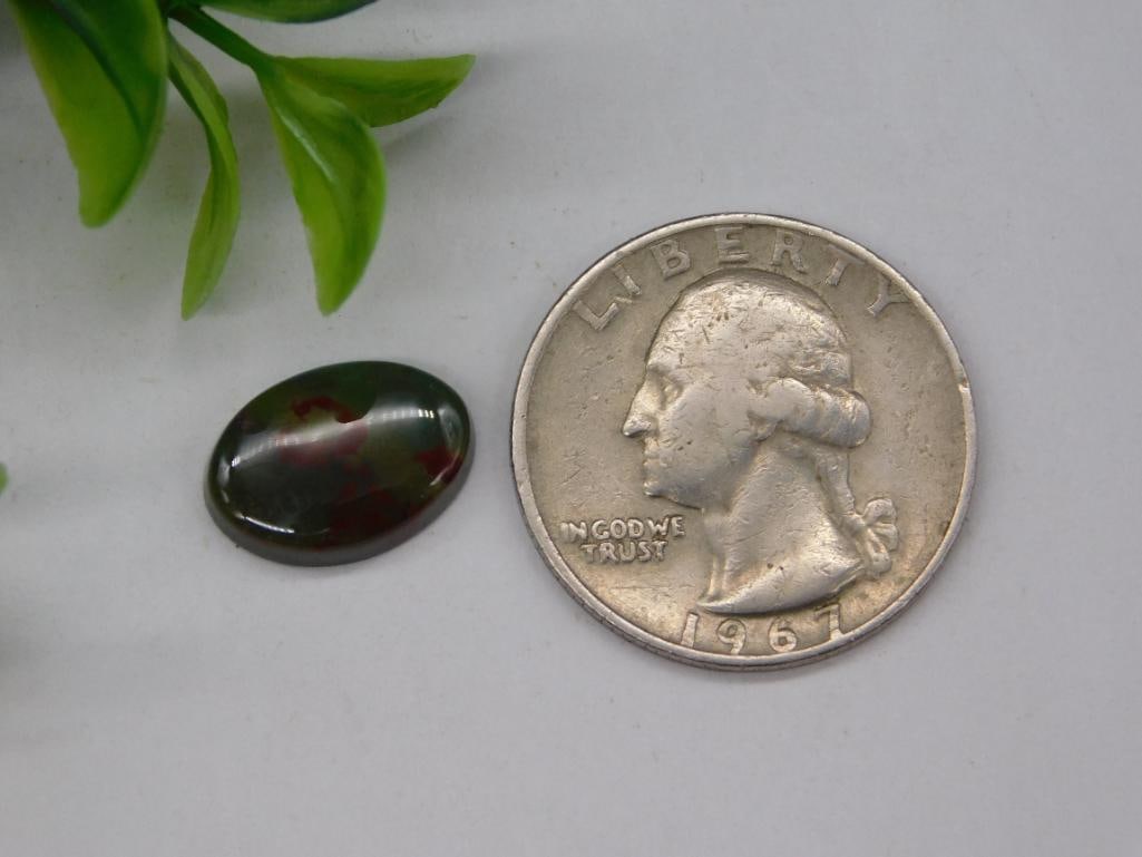STONE CABOCHON ROCK STONE LAPIDARY SPECIMEN - 2