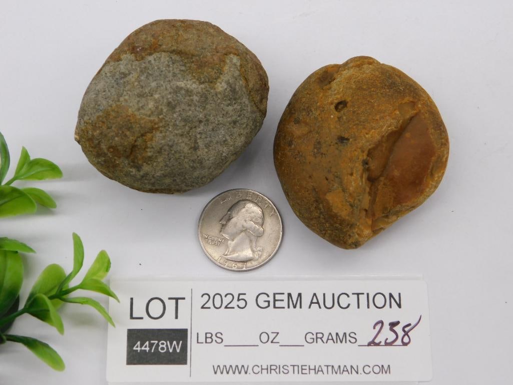 ROCK STONE LAPIDARY SPECIMEN - 2