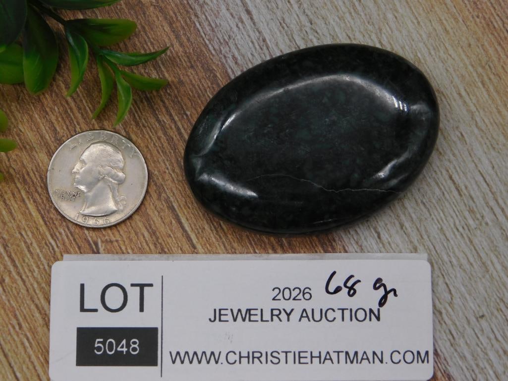 PALM STONE ROCK STONE LAPIDARY SPECIMEN - 2