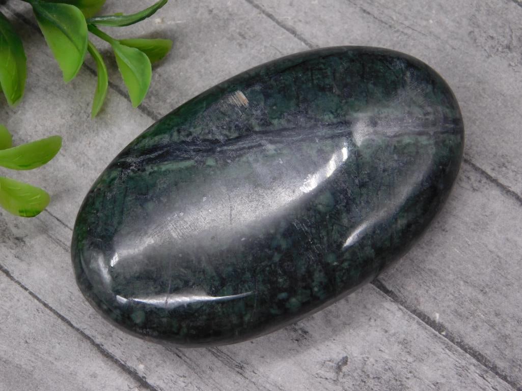PALM STONE ROCK STONE LAPIDARY SPECIMEN (1 of 3)
