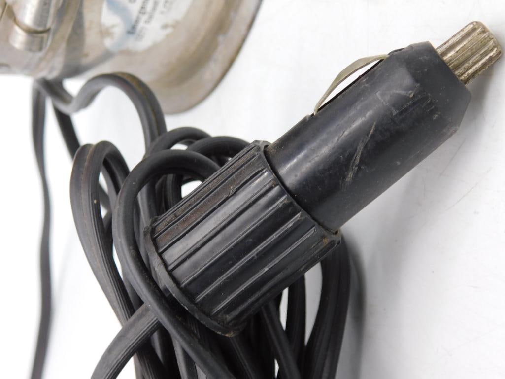 ROTATING BEACON LIGHT VINTAGE ANTIQUE - 3