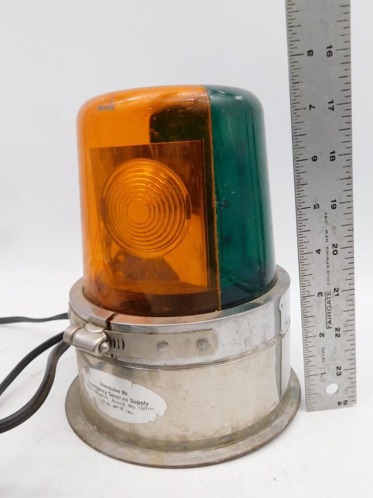 ROTATING BEACON LIGHT VINTAGE ANTIQUE - 4