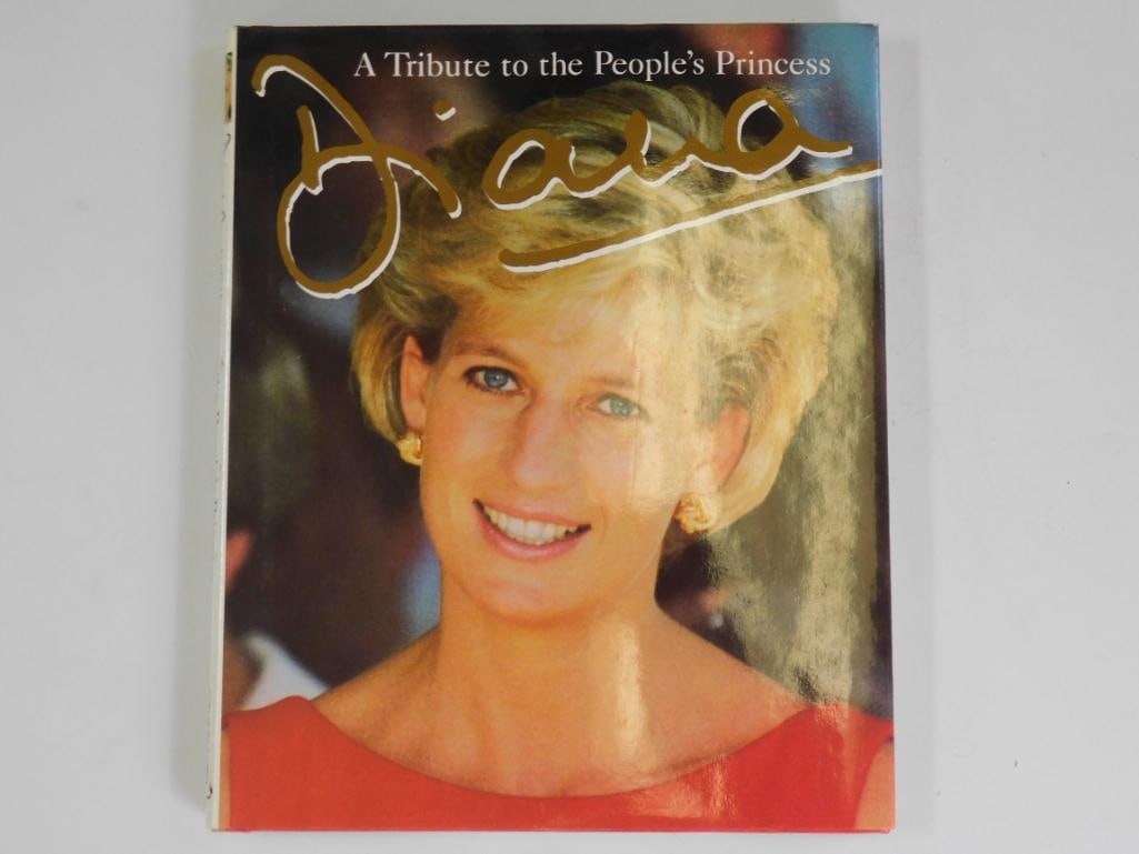1997 A TRIBUTE TO THE PEOPLES PRINCESS DIANA BOOK (1 of 5)
