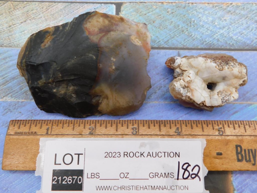 MIXED LOT ROCK STONE LAPIDARY SPECIMEN - 2