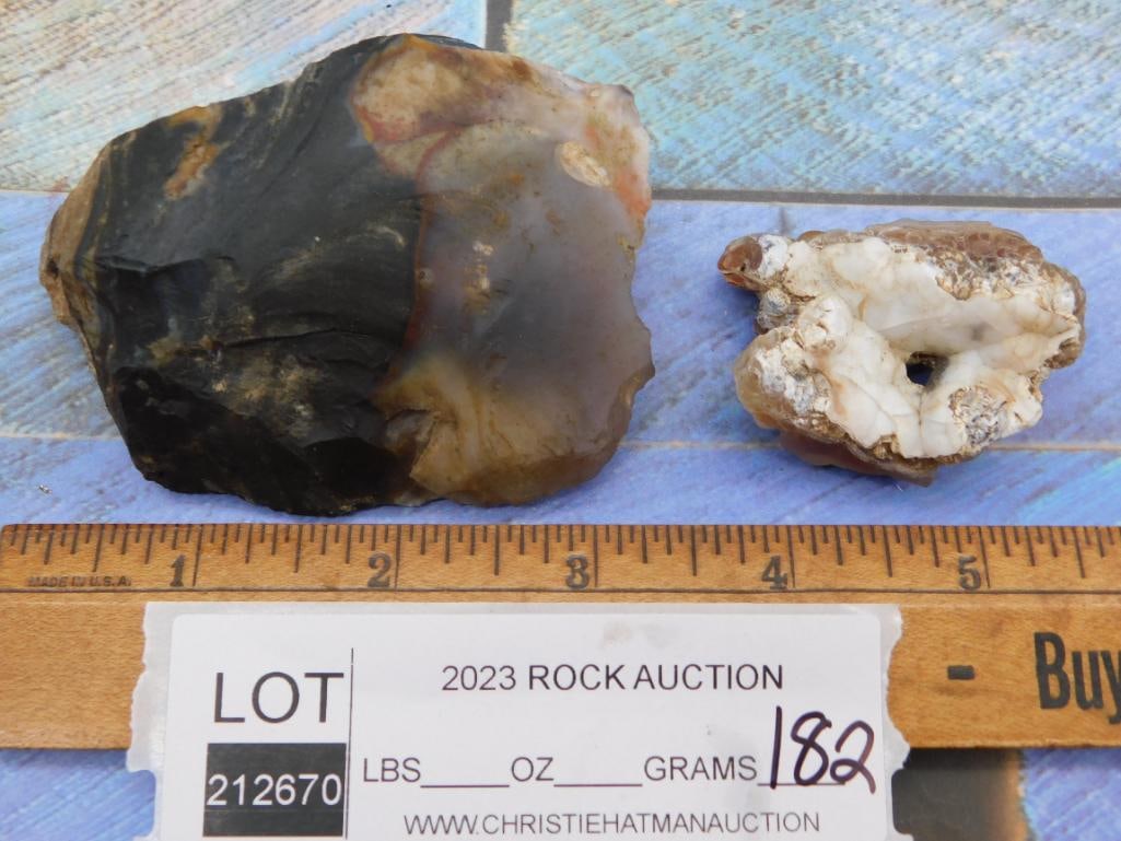 MIXED LOT ROCK STONE LAPIDARY SPECIMEN - 3