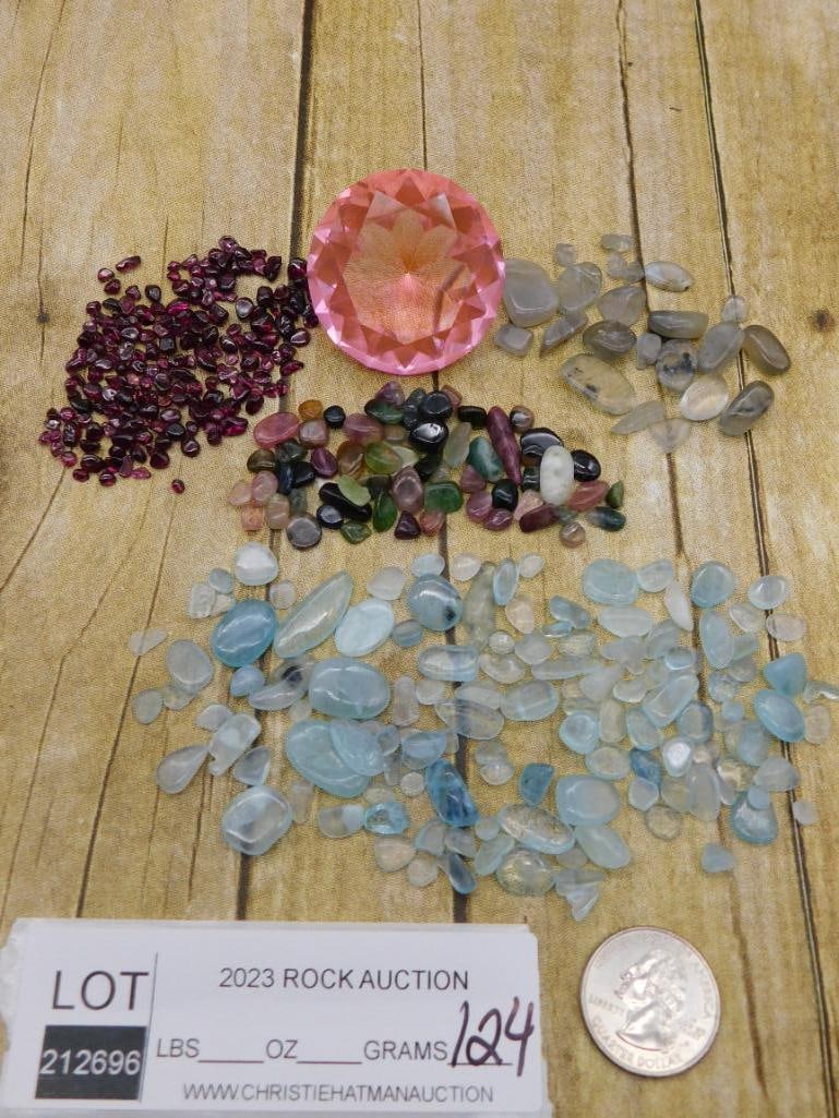 MIXED LOT ROCK STONE LAPIDARY SPECIMEN - 2
