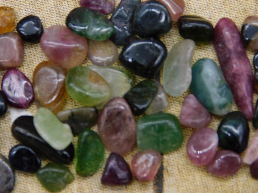 MIXED LOT ROCK STONE LAPIDARY SPECIMEN - 4