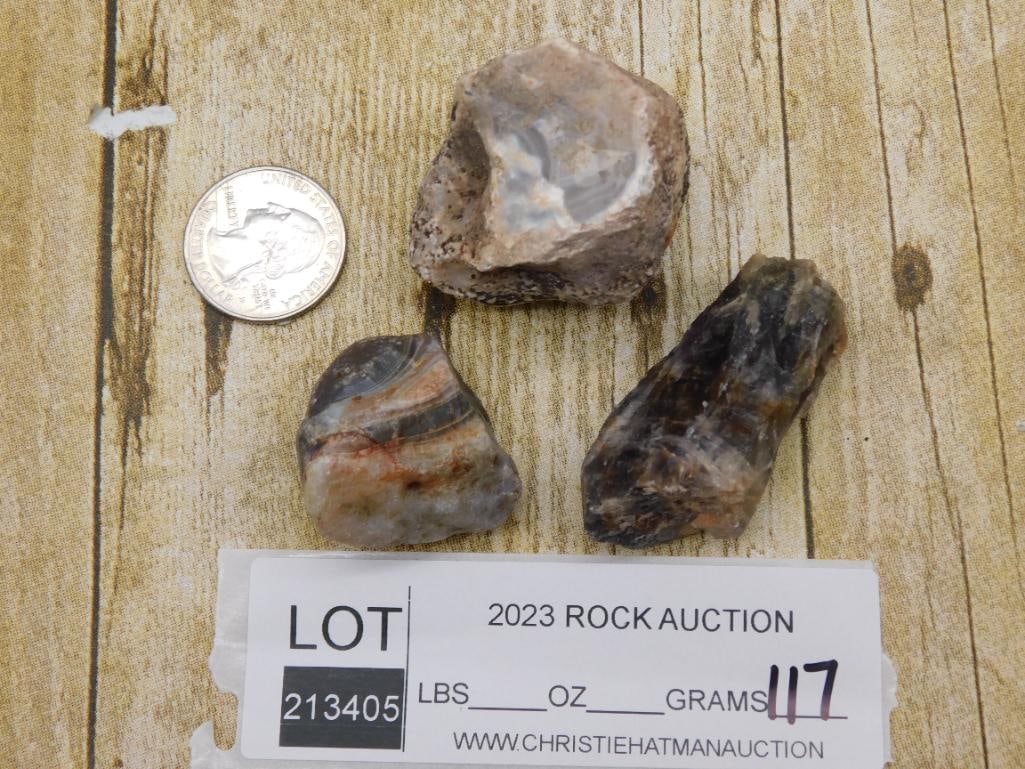 MIXED LOT ROCK STONE LAPIDARY SPECIMEN - 2