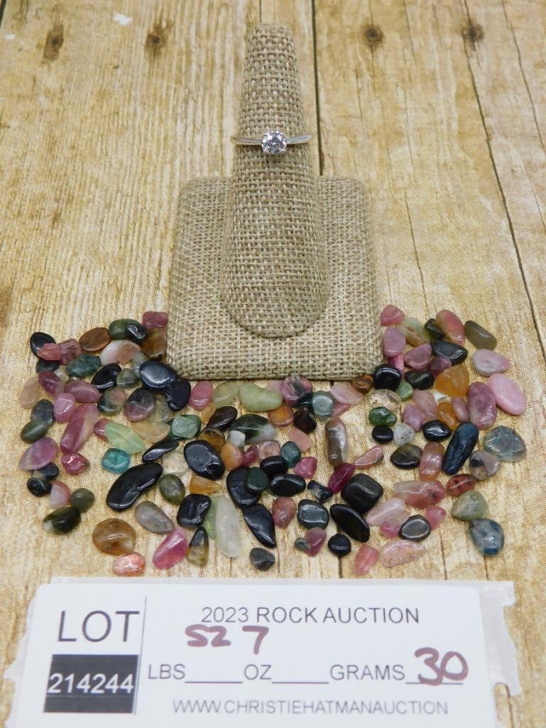 MIXED LOT ROCK STONE LAPIDARY SPECIMEN - 2