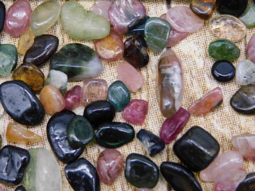 MIXED LOT ROCK STONE LAPIDARY SPECIMEN - 4