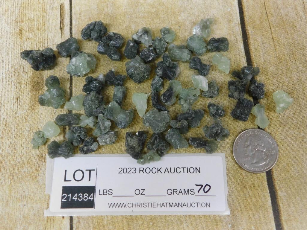 PREHNITE ROCK STONE LAPIDARY SPECIMEN - 2