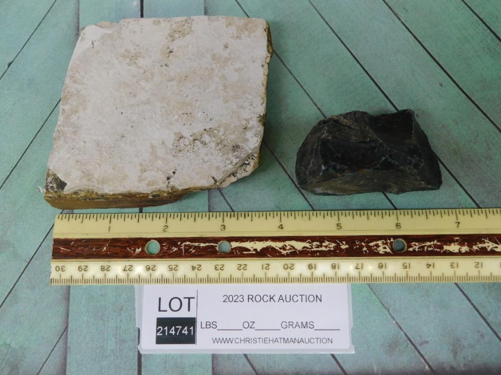 MIXED LOT ROCK STONE LAPIDARY SPECIMEN - 2