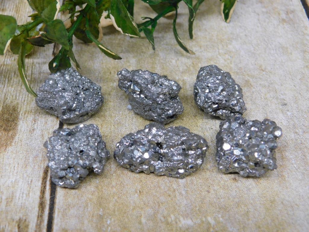 PYRITE ROCK STONE LAPIDARY SPECIMEN: PYRITE ROCK STONE LAPIDARY SPECIMEN — Part of our Discover Sunken Cove, Crystals and Gems auction at HATMAN'S Auctions! Please see photos for measurements and condition. YES, we have in-house shippi