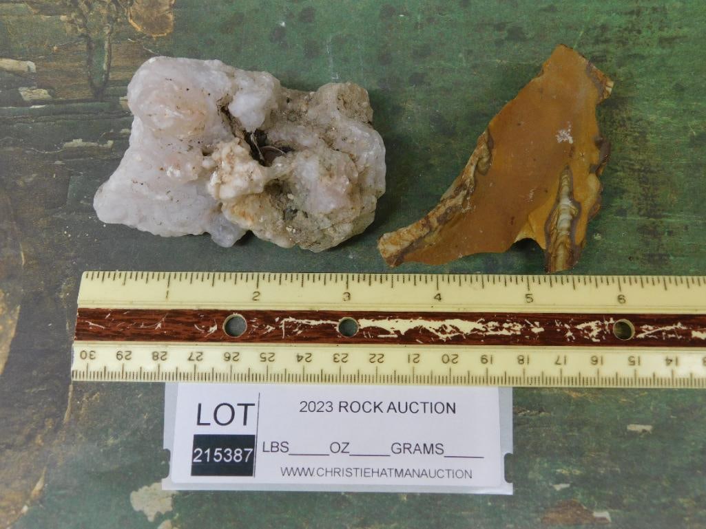 MIXED LOT ROCK STONE LAPIDARY SPECIMEN - 2