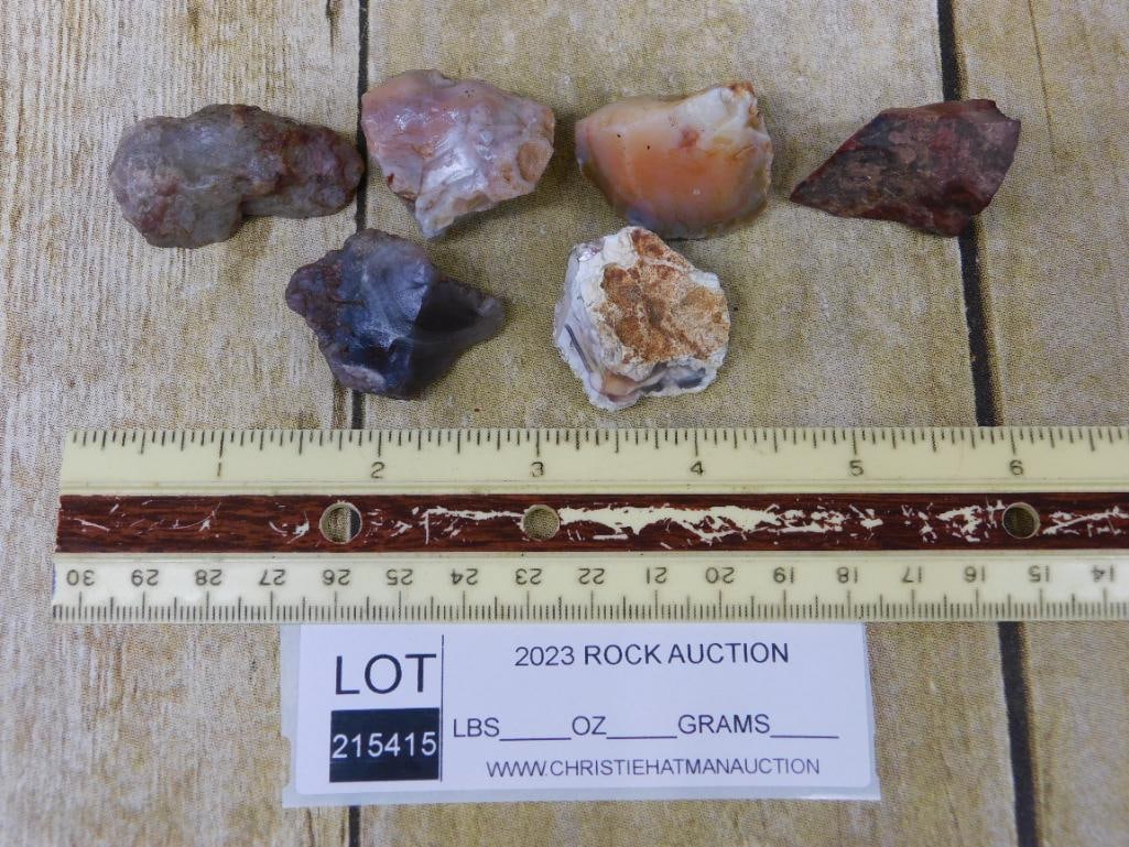 MIXED LOT ROCK STONE LAPIDARY SPECIMEN - 2