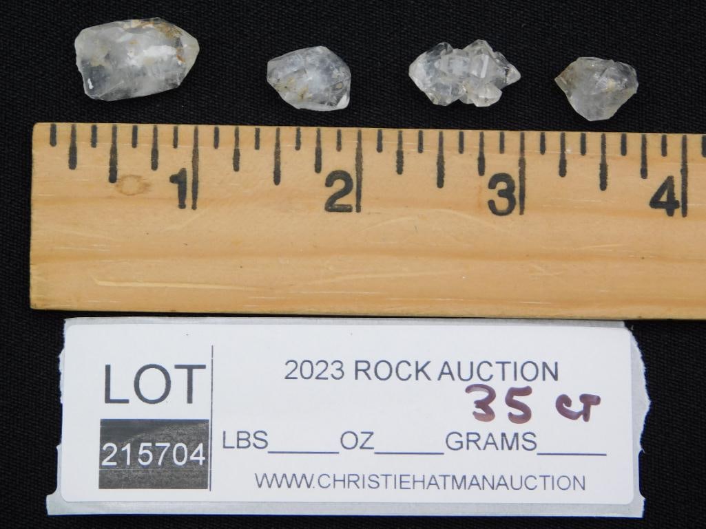 HERKIMER DIAMONDS ROCK STONE LAPIDARY SPECIMEN - 2