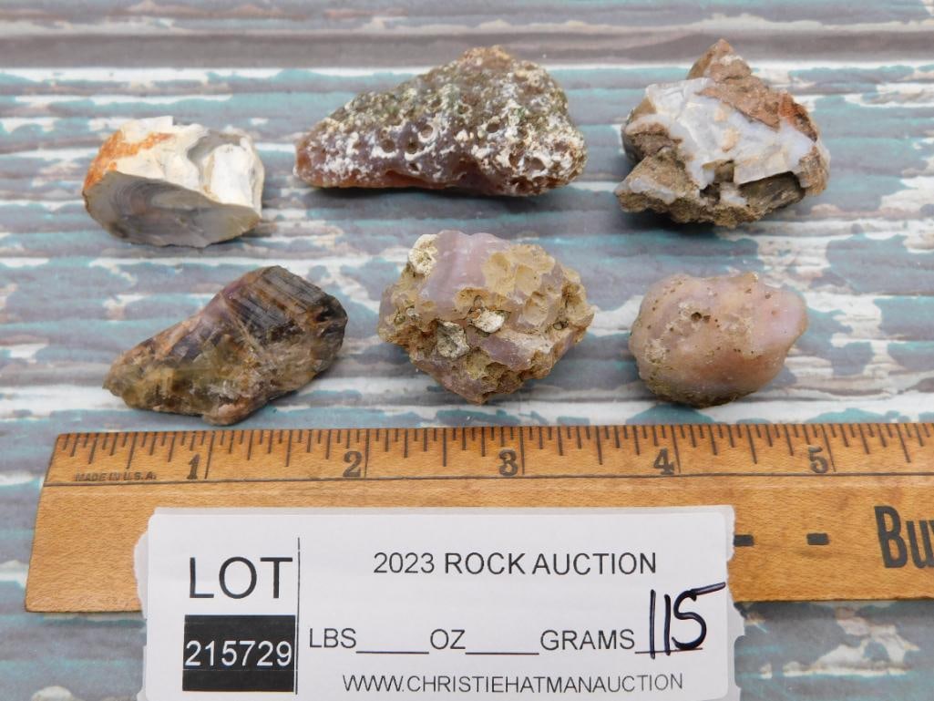 MIXED LOT ROCK STONE LAPIDARY SPECIMEN - 2