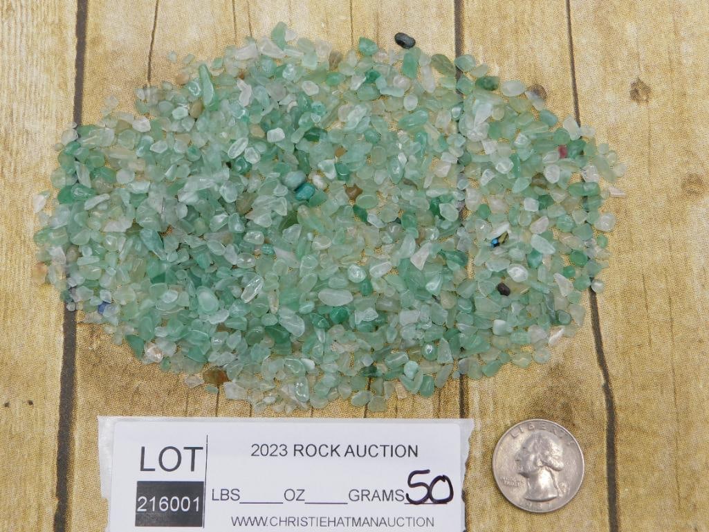 CHRYSOPRASE ROCK STONE LAPIDARY SPECIMEN - 2