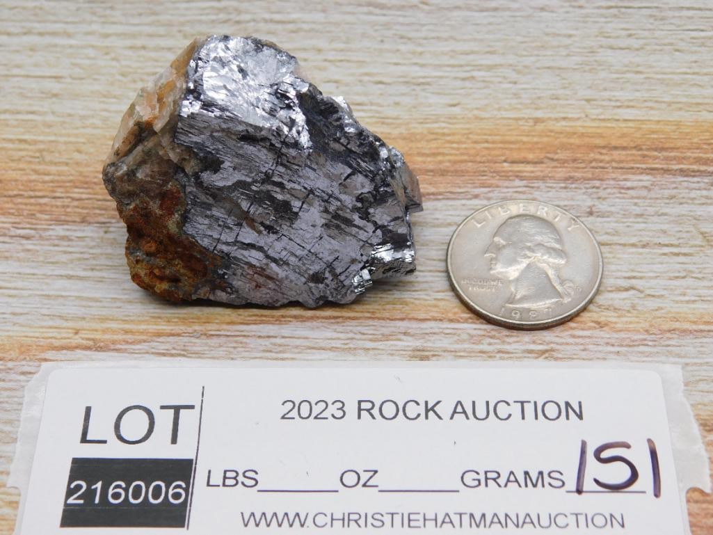 GALENA ROCK STONE LAPIDARY SPECIMEN - 2