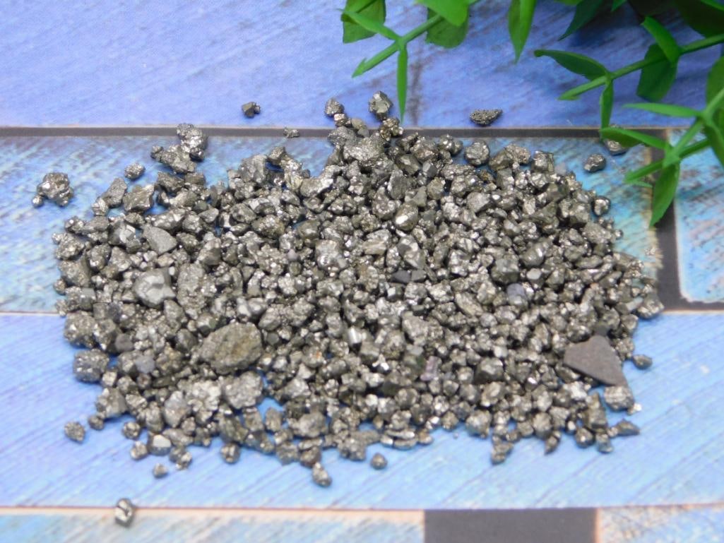 PYRITE ROCK STONE LAPIDARY SPECIMEN: PYRITE ROCK STONE LAPIDARY SPECIMEN — Part of our Discover Sunken Cove, Crystals and Gems auction at HATMAN'S Auctions! Please see photos for measurements and condition. YES, we have in-house