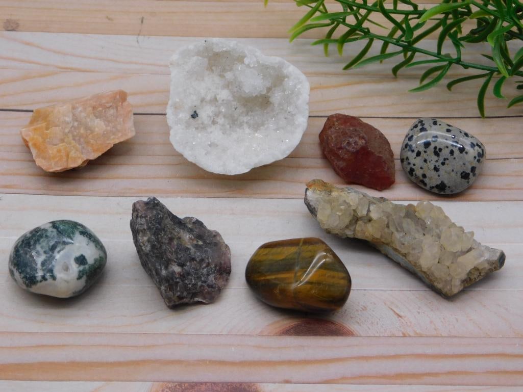 MIXED LOT ROCK STONE LAPIDARY SPECIMEN - 2