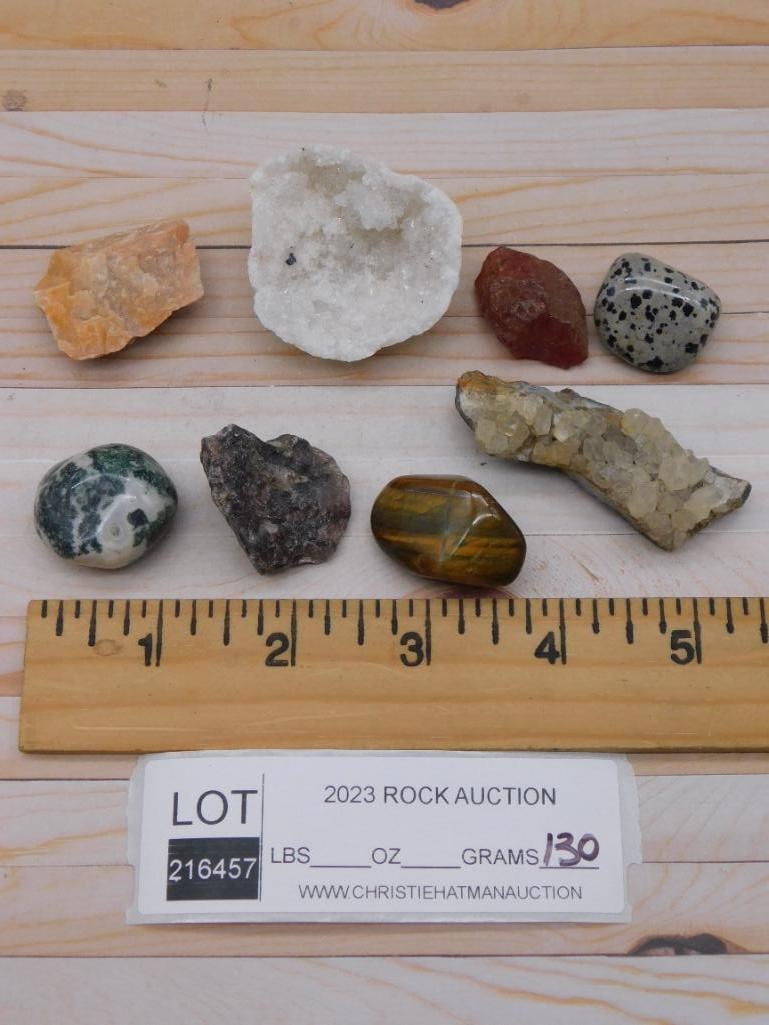 MIXED LOT ROCK STONE LAPIDARY SPECIMEN - 3