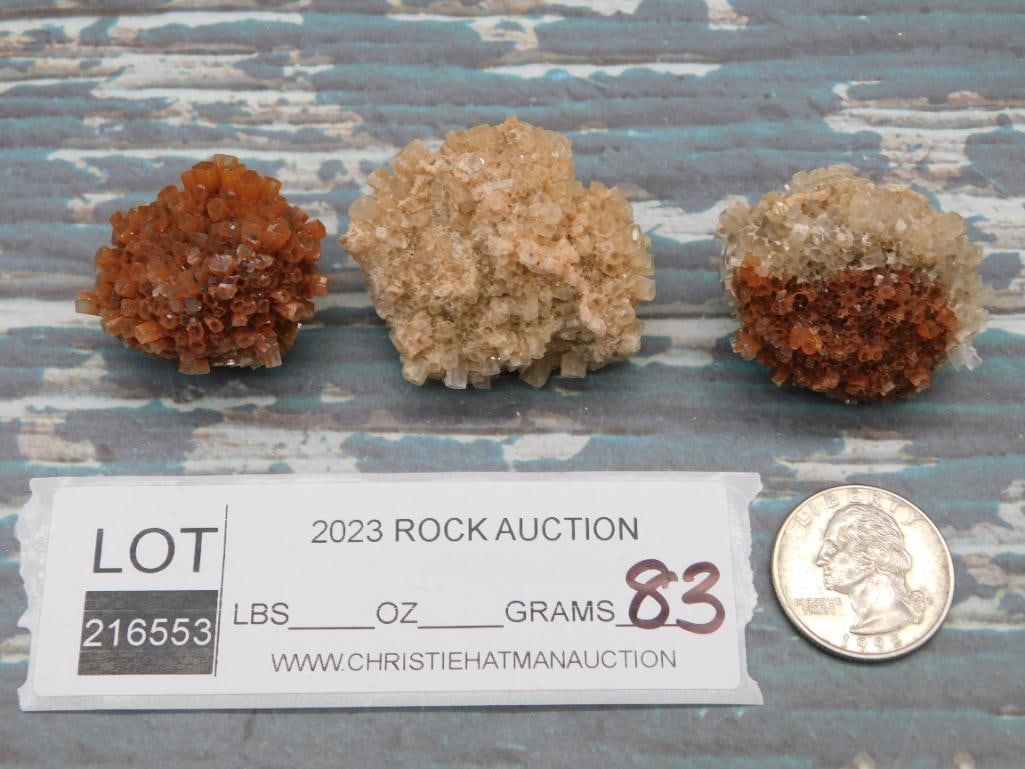 ARAGONITE ROCK STONE LAPIDARY SPECIMEN - 2