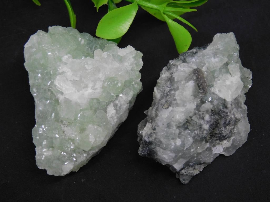 PREHNITE ROCK STONE LAPIDARY SPECIMEN: PREHNITE ROCK STONE LAPIDARY SPECIMEN — Part of our Discover Sunken Cove, Crystals and Gems auction at HATMAN'S Auctions! Please see photos for measurements and condition. YES, we have in-house