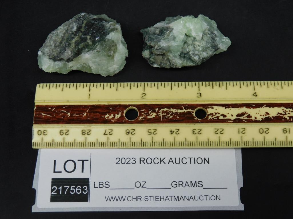 PREHNITE ROCK STONE LAPIDARY SPECIMEN - 2