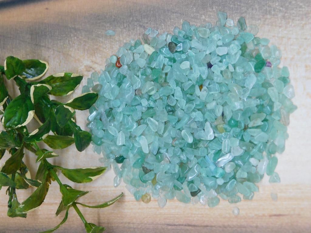 CHRYSOPRASE ROCK STONE LAPIDARY SPECIMEN: CHRYSOPRASE ROCK STONE LAPIDARY SPECIMEN — Part of our Discover Sunken Cove, Crystals and Gems auction at HATMAN'S Auctions! Please see photos for measurements and condition. YES, we have in-house
