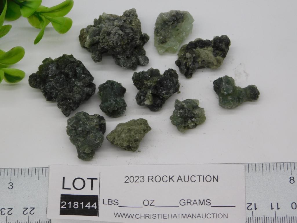 PREHNITE ROCK STONE LAPIDARY SPECIMEN - 2