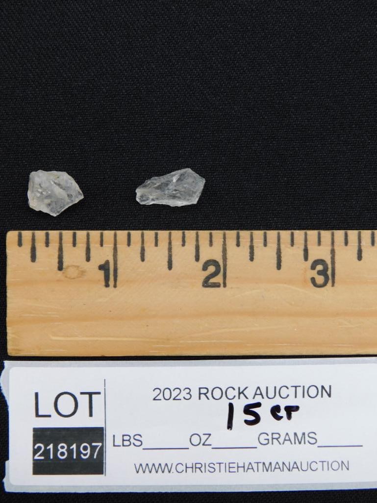 HERKIMER DIAMONDS ROCK STONE LAPIDARY SPECIMEN - 2
