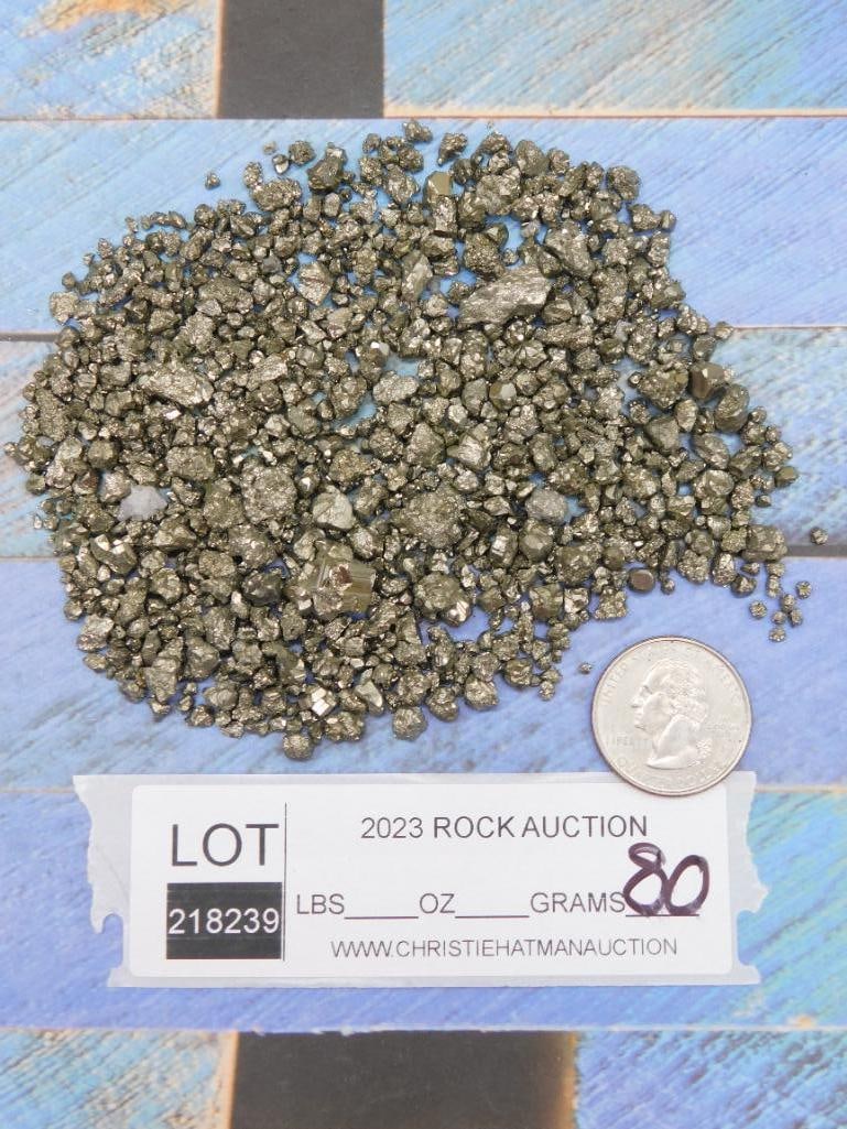 PYRITE ROCK STONE LAPIDARY SPECIMEN - 2