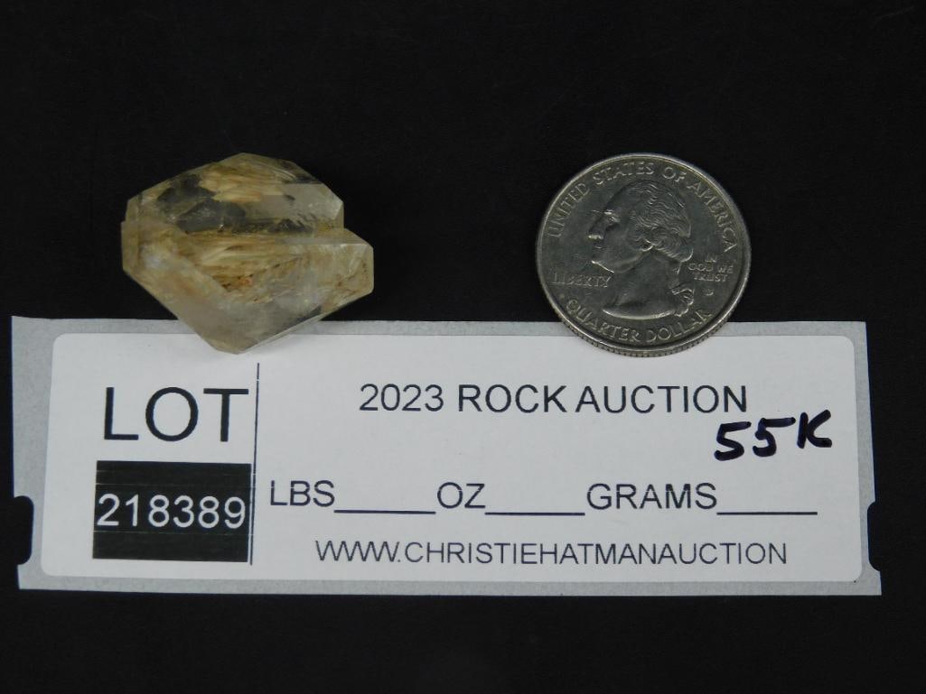 HERKIMER DIAMONDS ROCK STONE LAPIDARY SPECIMEN - 2