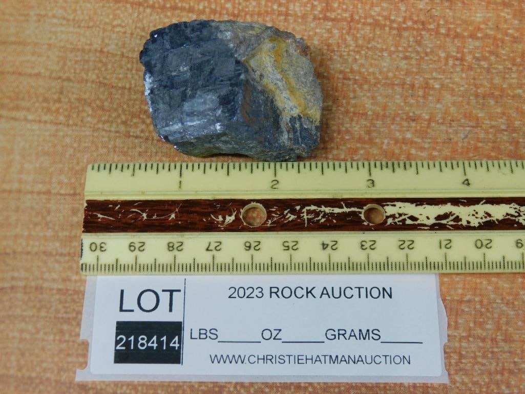 GALENA ROCK STONE LAPIDARY SPECIMEN - 2