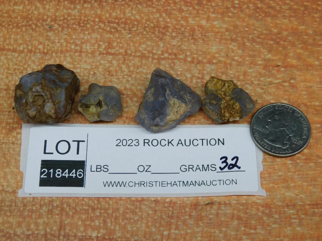 ELLENSBURG AGATE ROCK STONE LAPIDARY SPECIMEN - 2