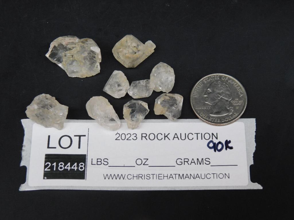 HERKIMER DIAMONDS ROCK STONE LAPIDARY SPECIMEN - 2