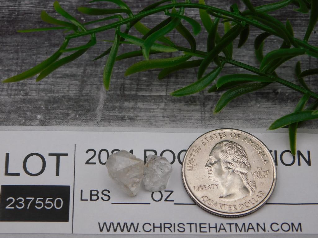 HERKIMER DIAMOND ROCK STONE LAPIDARY SPECIMEN - 2