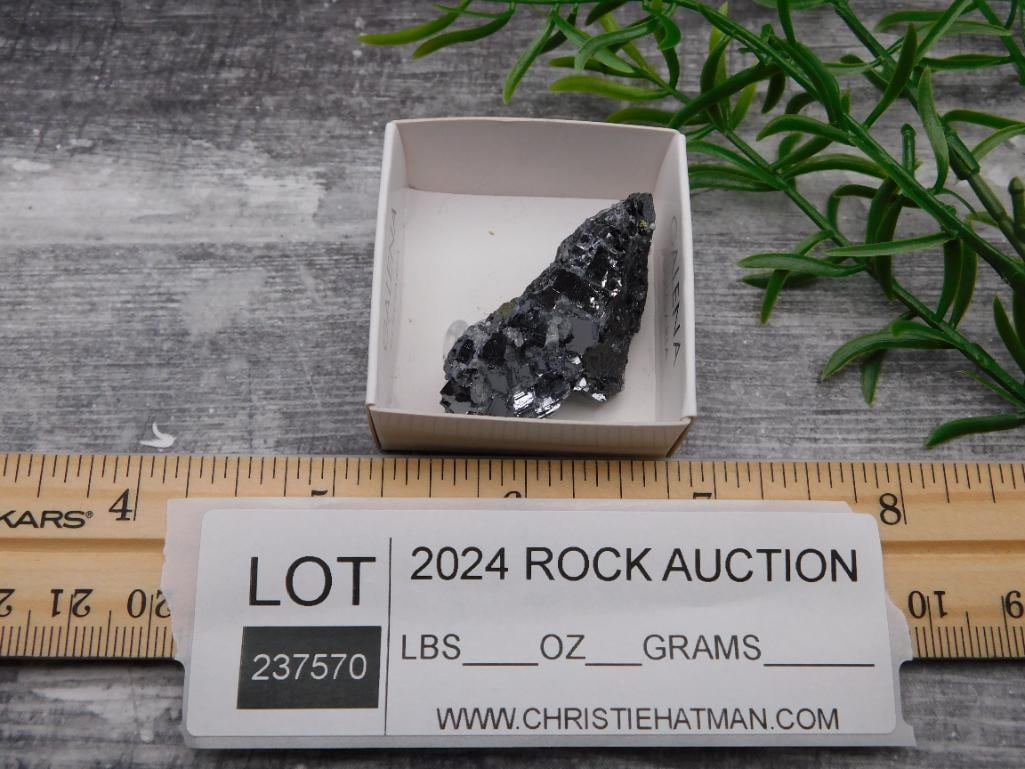 GALENA ROCK STONE LAPIDARY SPECIMEN - 2