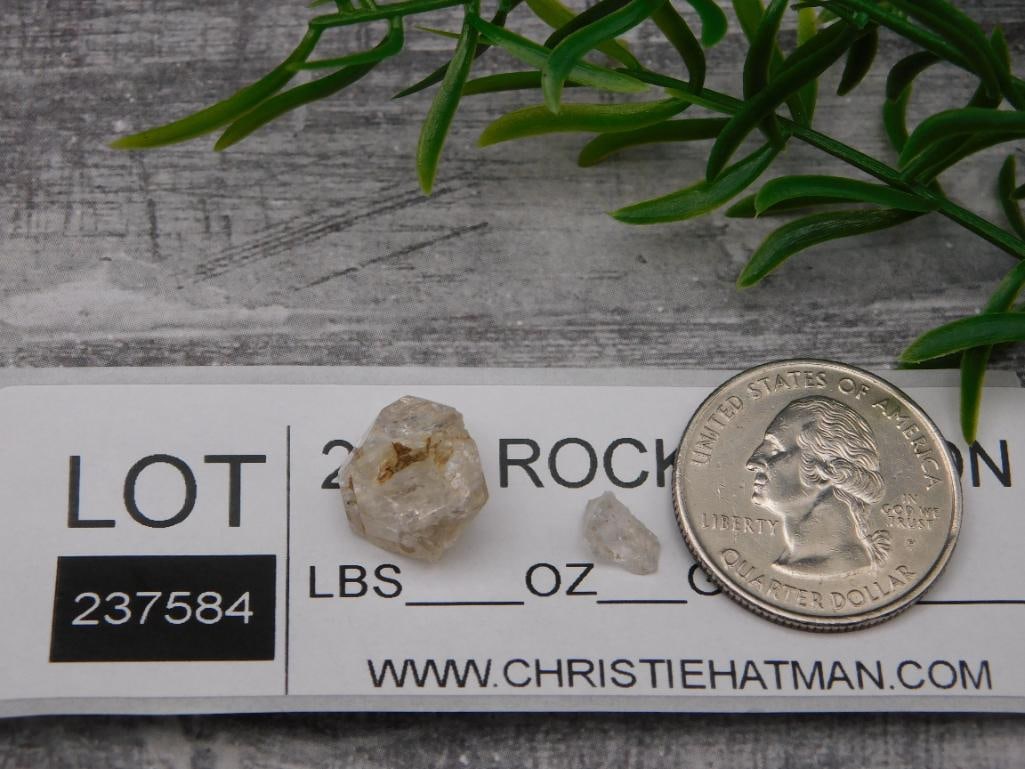 HERKIMER DIAMOND ROCK STONE LAPIDARY SPECIMEN - 2