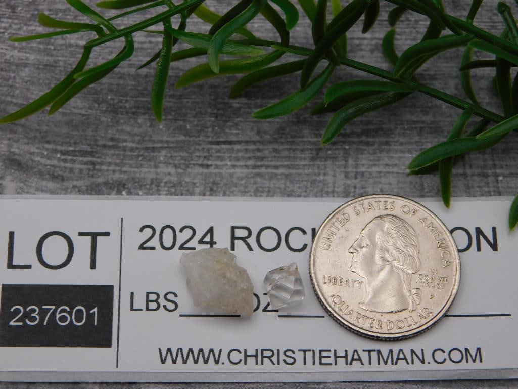 HERKIMER DIAMOND ROCK STONE LAPIDARY SPECIMEN - 2