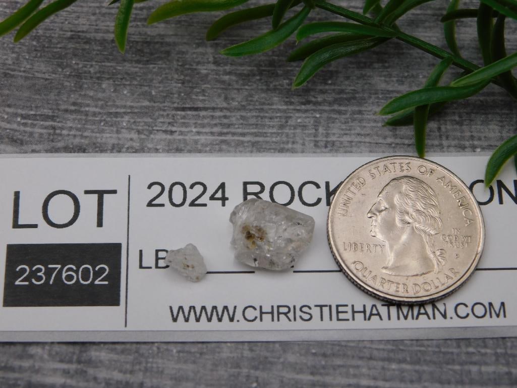 HERKIMER DIAMOND ROCK STONE LAPIDARY SPECIMEN - 2