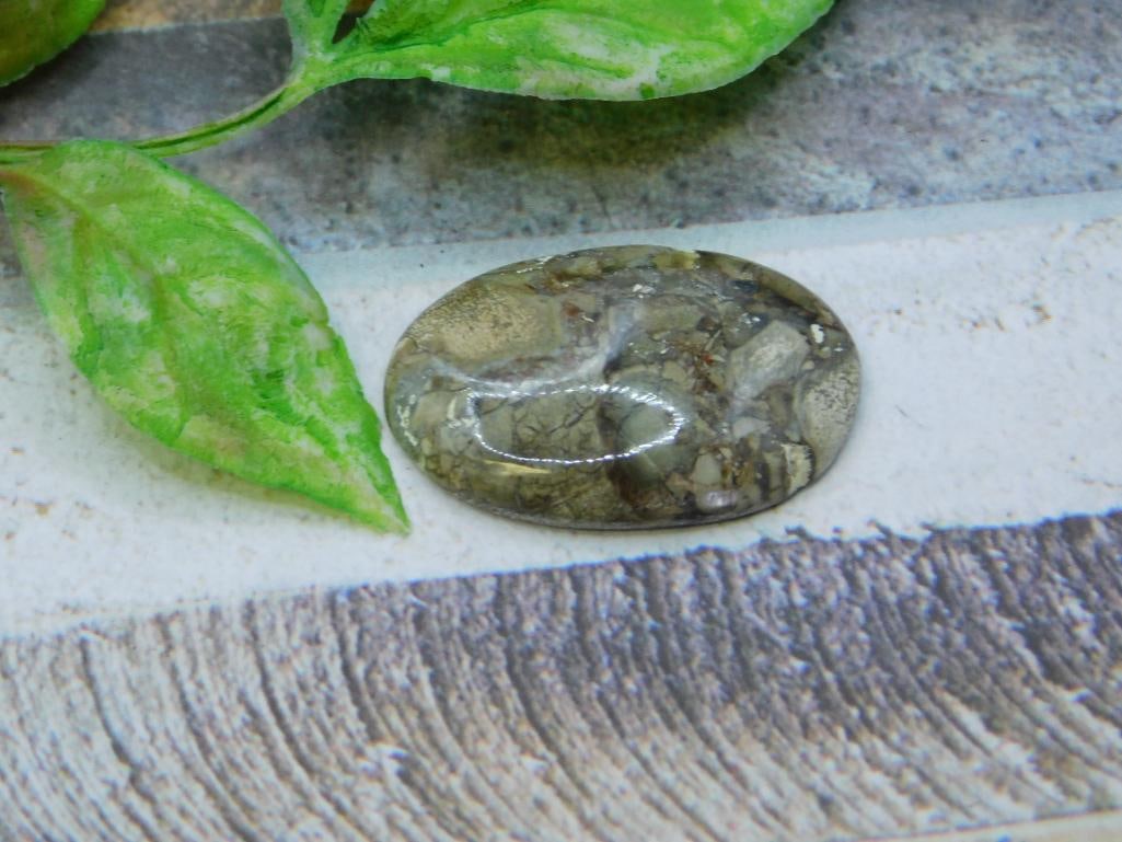 CABOCHON ROCK STONE LAPIDARY SPECIMEN (1 of 2)