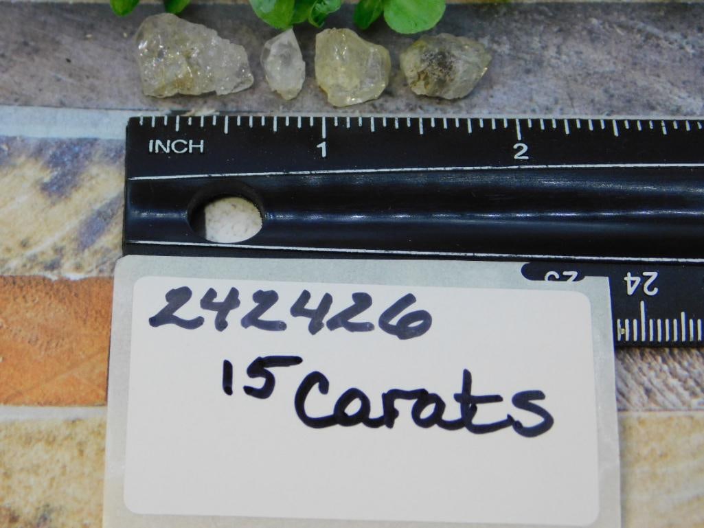 HERKIMER DIAMOND ROCK STONE LAPIDARY SPECIMEN - 2