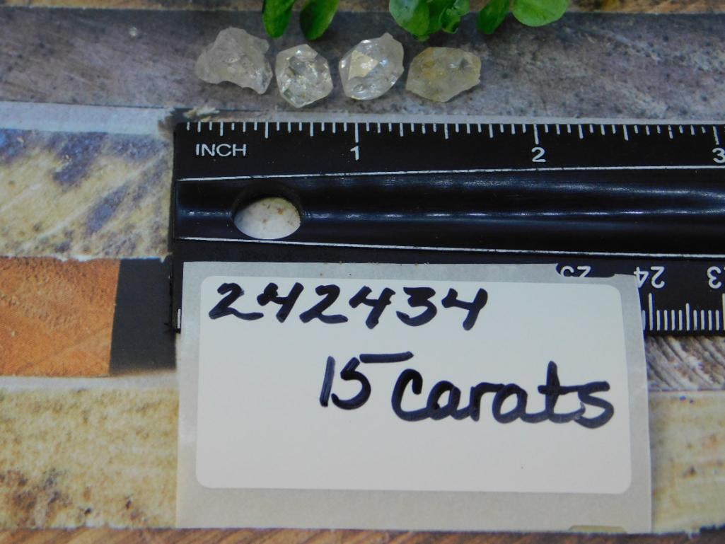 HERKIMER DIAMOND ROCK STONE LAPIDARY SPECIMEN - 2