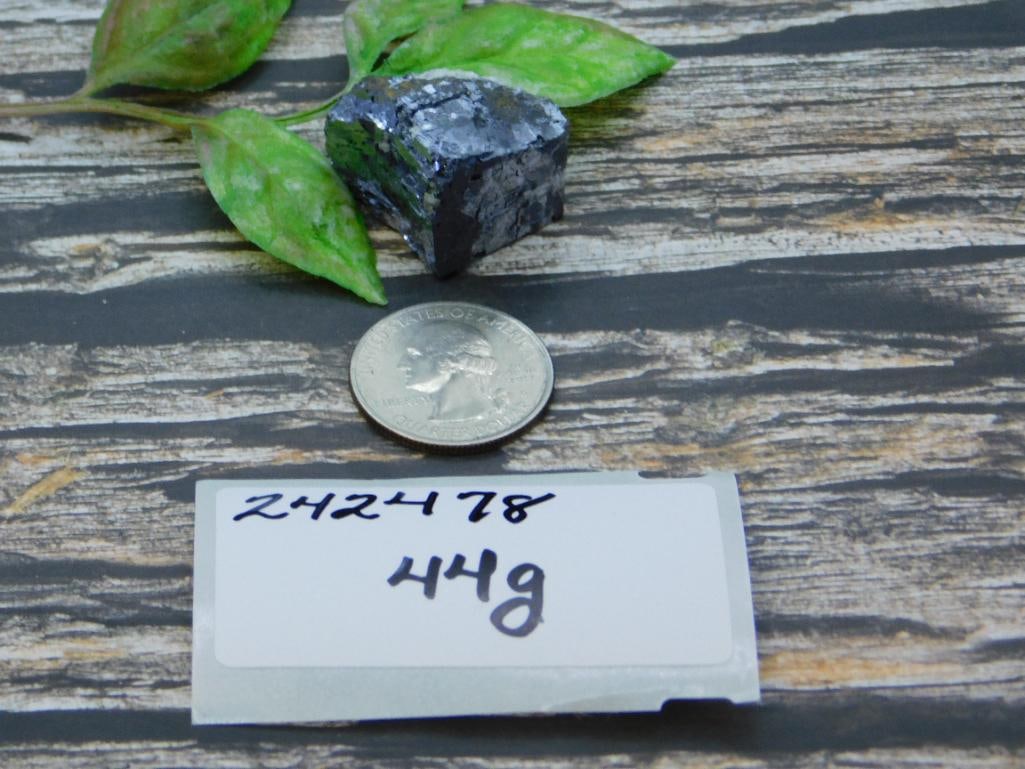 GALENA ROCK STONE LAPIDARY SPECIMEN - 2