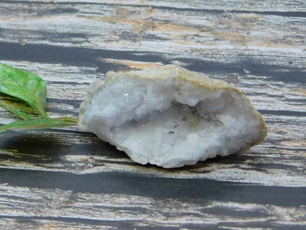 GEODE ROCK STONE LAPIDARY SPECIMEN (1 of 2)