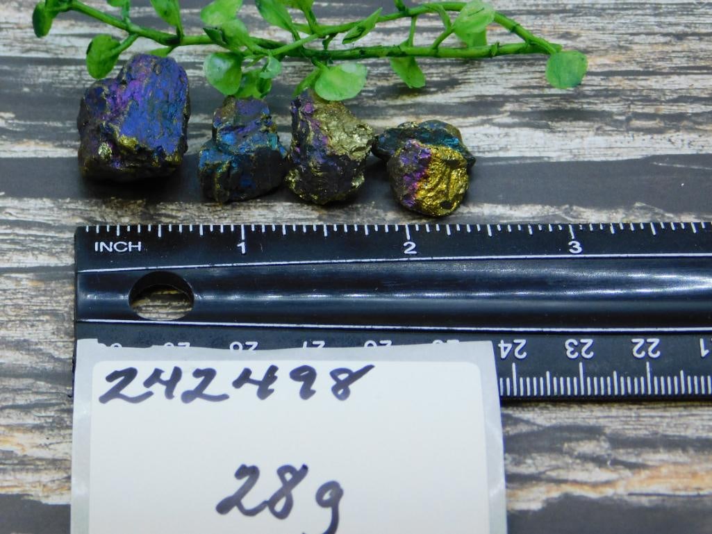 PEACOCK ORE ROCK STONE LAPIDARY SPECIMEN - 2