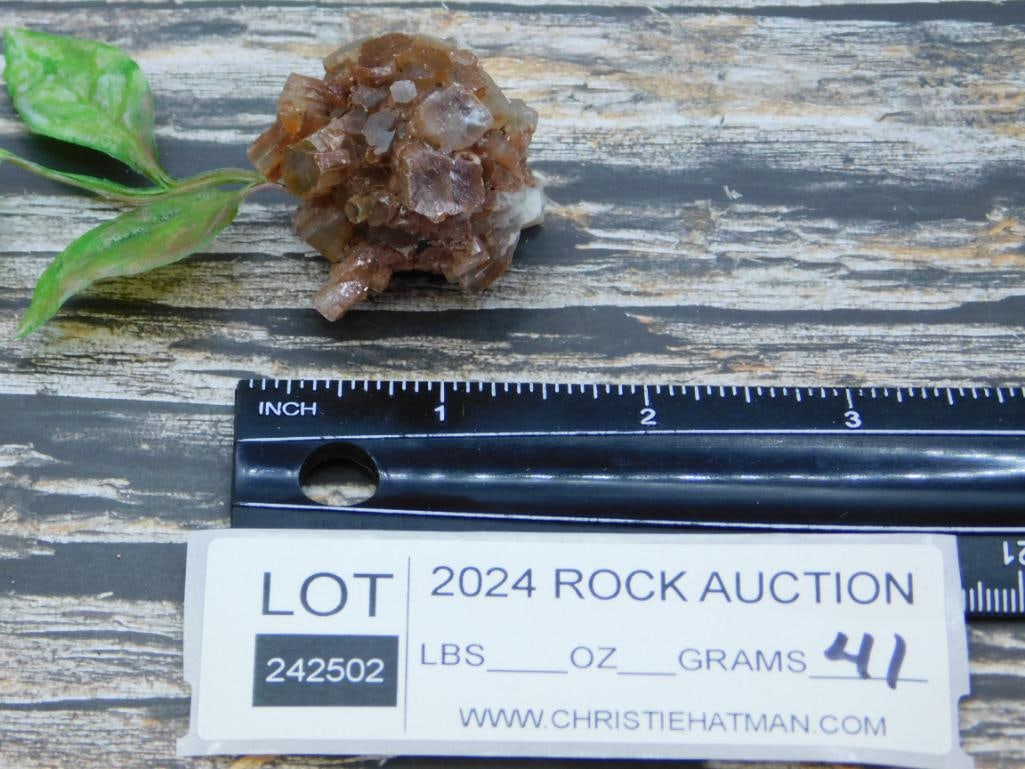 ARAGONITE ROCK STONE LAPIDARY SPECIMEN - 2